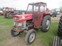MASSEY FERGUSON 165 Multi-Power 4cylinder diesel TRACTOR Serial No. 534443 Fitted with a 203 engine.