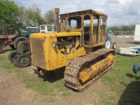 CATERPILLAR D6B 6cylinder diesel CRAWLER TRACTOR A 90HP ex pipe laying machine