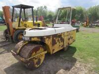 STOTHERT & PITT 38RD diesel ROLLER Further details at time of sale