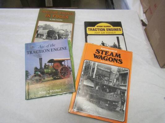 Four volumes on Traction Engines inc. Traction Engines in Focus, Traction Engines Past and Present