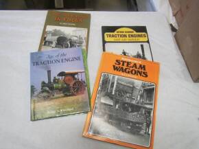 Four volumes on Traction Engines inc. Traction Engines in Focus, Traction Engines Past and Present