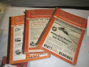 The Tractor Field books, 1941, 1944, 1956