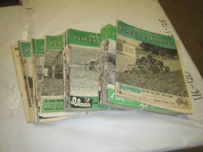 Qty Power Farming books, various years