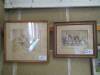 Shand Mason, 2 original framed and glazed photographs of the engine and crew 1863