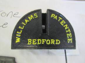 Williams Patentee, Bedford name plate