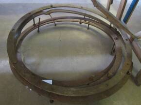 Set of twin table hoops for living van (2)