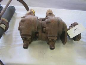 Hymac hydraulic oil pump