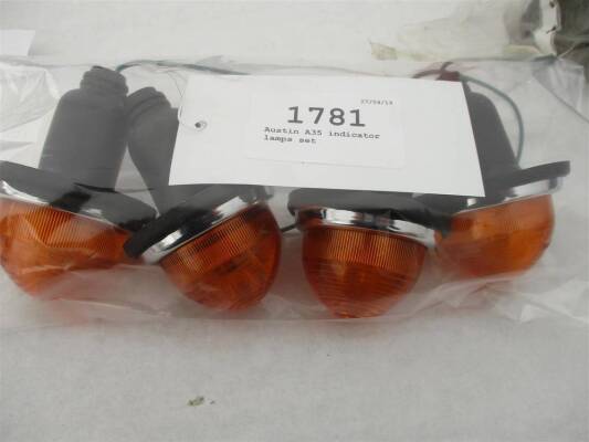 Austin A35 indicator lamps set