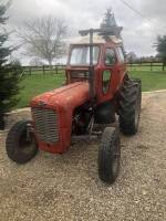 MASSEY FERGUSON 35 diesel TRACTORFitted with cab and diff lock. On previous farm from new