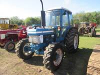 1985 FORD 6610 diesel TRACTOR Reg. No. C637 KAW Serial No. A65110 A 4wd example with V5 available