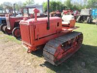 ALLIS CHALMERS Model M 4cylinder petrol/paraffin CRAWLER TRACTOR Further details at the time of sale