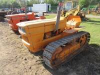 FIAT 555M diesel CRAWLER TRACTOR Serial No. 602573 Purchased from a main agent in Cordoba, Southern Spain. This machine starts and drives as it should. No documentation available.