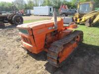 FIAT 555M diesel CRAWLER TRACTOR Serial No. 602573 Purchased from a main agent in Cordoba, Southern Spain. This machine starts and drives as it should. No documentation available.