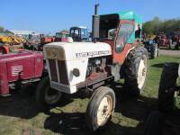 1966 DAVID BROWN 990 Selectamatic 4cylinder diesel TRACTOR Reg. No AVG 122D Serial No. 990A493243 Fitted with a Lambourn cab with V5 available