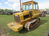 TRACK MARSHALL 135 CRAWLERFitted with Rear linkage, PTO