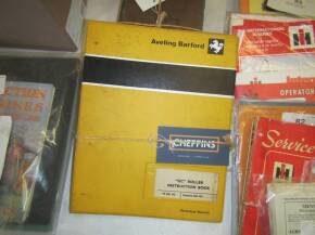 Aveling Barford 'GC' roller instruction book