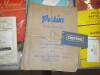 Perkins diesel engines, spare parts (9), books for P3 engines, 6.354 engines & L4 engines etc