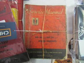 IH service manual B-614 tractor and service manual for BD-264 and BD-281 engines