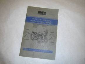 Ferguson System tractor service instruction book TE-A types etc