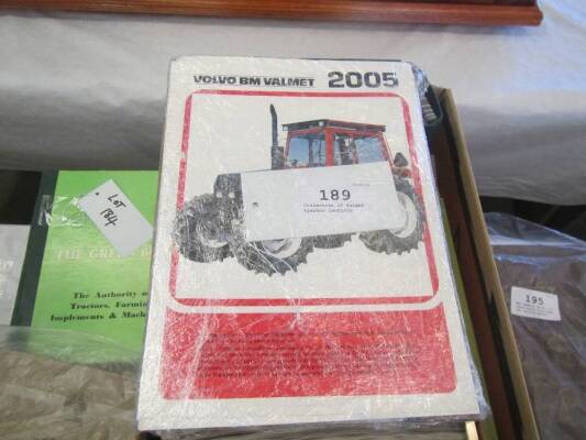 Collection of Valmet tractor leaflets