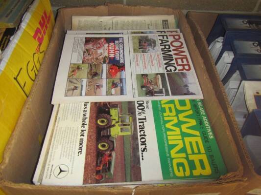 Qty Power Farming magazines