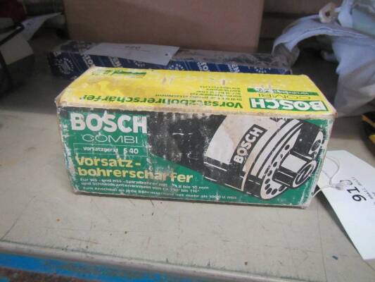 Bosch small drill sharpener