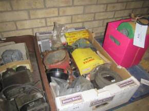 Qty assorted vehicle components