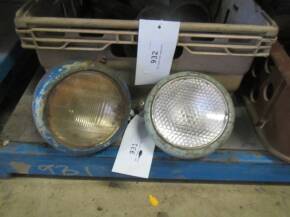 2no. large headlight units (new)