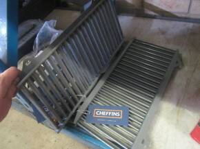 2no. Ferguson TE20 front grilles for bonnet (as new)