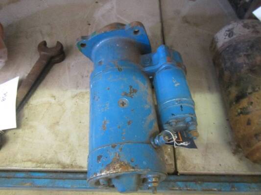 Fordson Super Major starter motor