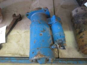 Fordson Super Major starter motor