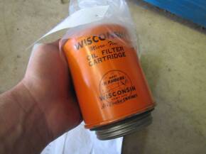 Allis Chalmers oil filter (NOS)