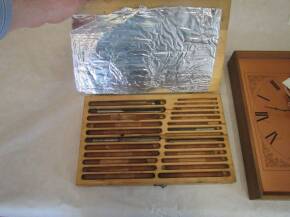 Box of small hand reamers set