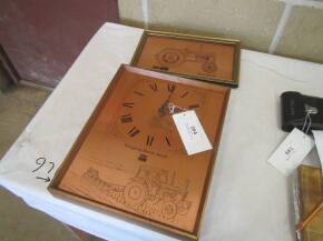 Ford 7000 tractor ploughing match clock