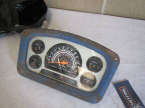 Leyland tractor dash clock