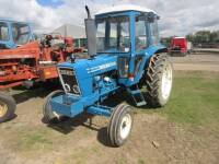 FORD 6600 diesel TRACTOR Fitted with a Q cab, PAS and PUH. Reported by the vendor to have a clean appearance.