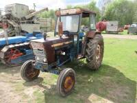 FORD 4000 diesel TRACTOR A barn find and a good runner.