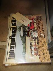 Collection of International tractor and combine leaflets