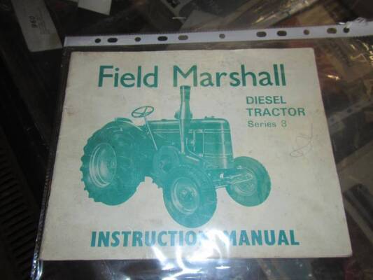 Field Marshall series 3 instruction book