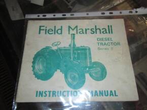 Field Marshall series 3 instruction book