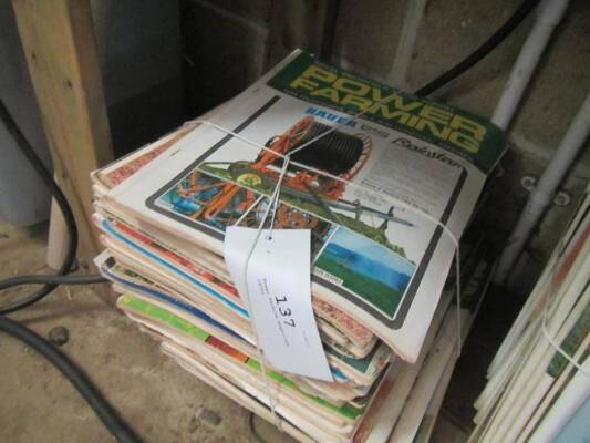 Power Farming magazines 1970s