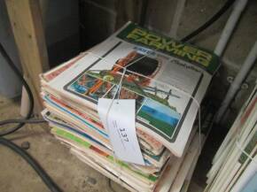Power Farming magazines 1970s