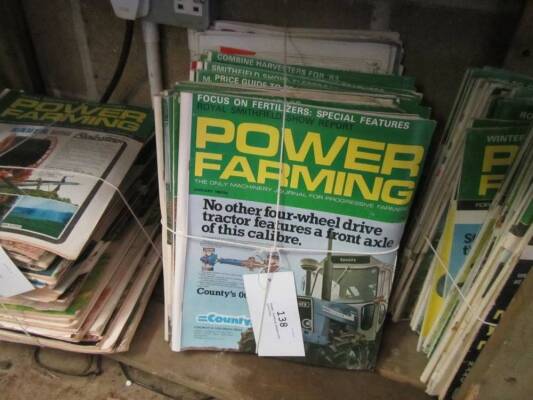 Power Farming magazines 1970/80s