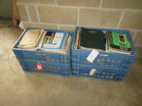 Large qty agricultural machinery literature
