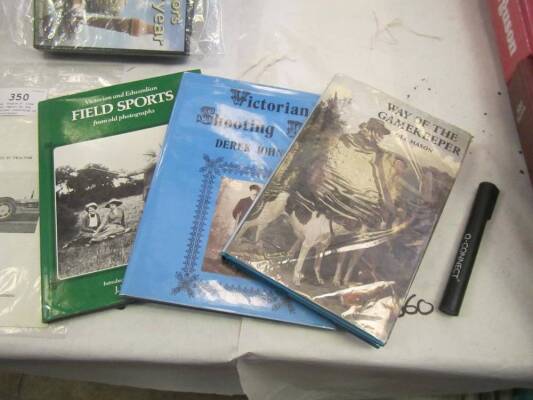 Victorian Shooting Days by Derek Johnson, Way of the Game Keeper by Jill Mason. Victorian and Edwardian 'Field Sports' from old photographs