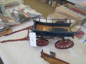 Scale model 'Lincolnshire' wagon