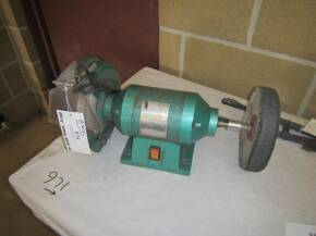 Double-ended 8ins bench grinder/polisher