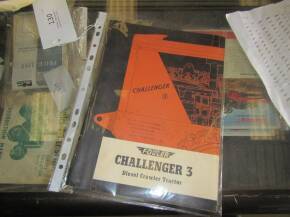 Fowler Challenger 3 instruction book