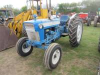 FORD 4000 pre-Force 3cylinder diesel TRACTOR The vendor reports this tractor is mechanically good and was used for hay making in 2018. Fitted with a PUH, new seat and reported to be a good starter.