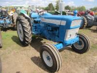 FORD 4000 diesel TRACTOR A repainted example